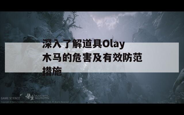 深入了解道具Olay木马的危害及有效防范措施