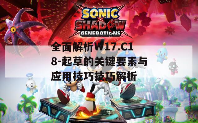全面解析W17.C18-起草的关键要素与应用技巧技巧解析