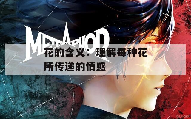 花的含义：理解每种花所传递的情感