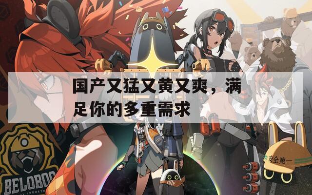 国产又猛又黄又爽，满足你的多重需求
