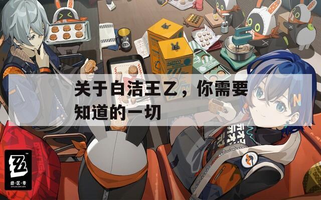关于白洁王乙，你需要知道的一切