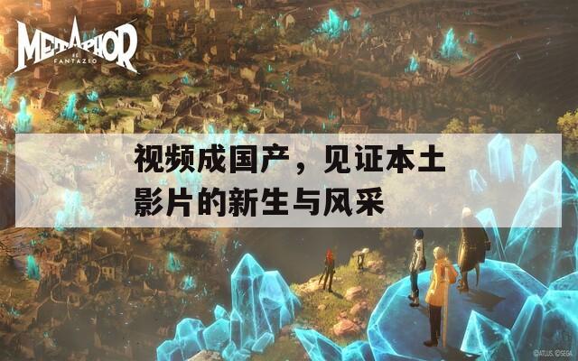 视频成国产，见证本土影片的新生与风采