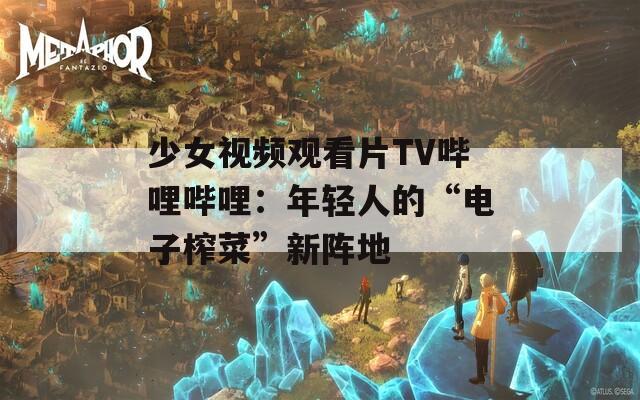 少女视频观看片TV哔哩哔哩：年轻人的“电子榨菜”新阵地